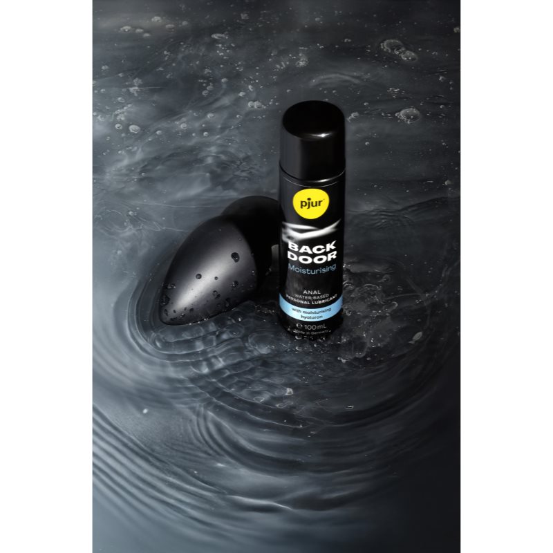 Pjur BackDoor Moisturising anální lubrikační gel na vodní bázi 100 ml (obrázek 3)