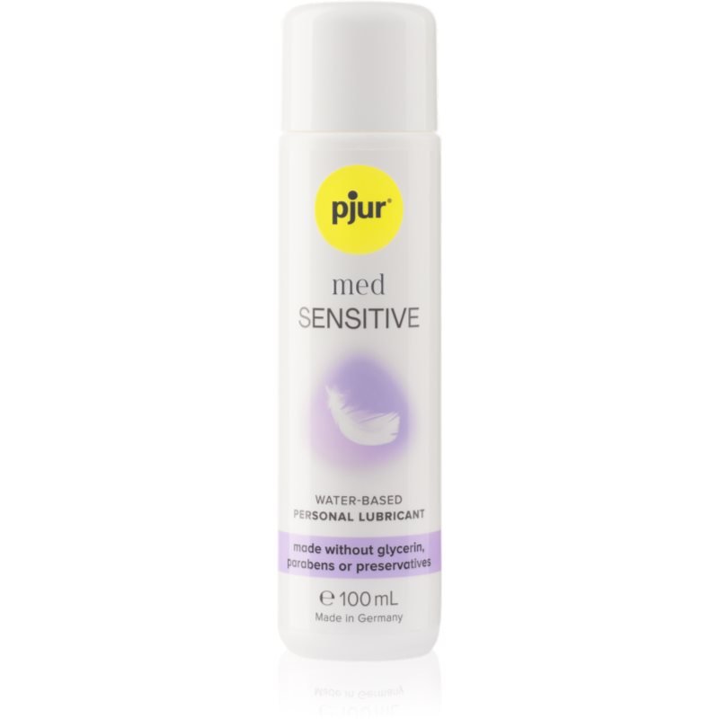 Pjur Med Sensitive Glide lubrikační gel 100 ml
