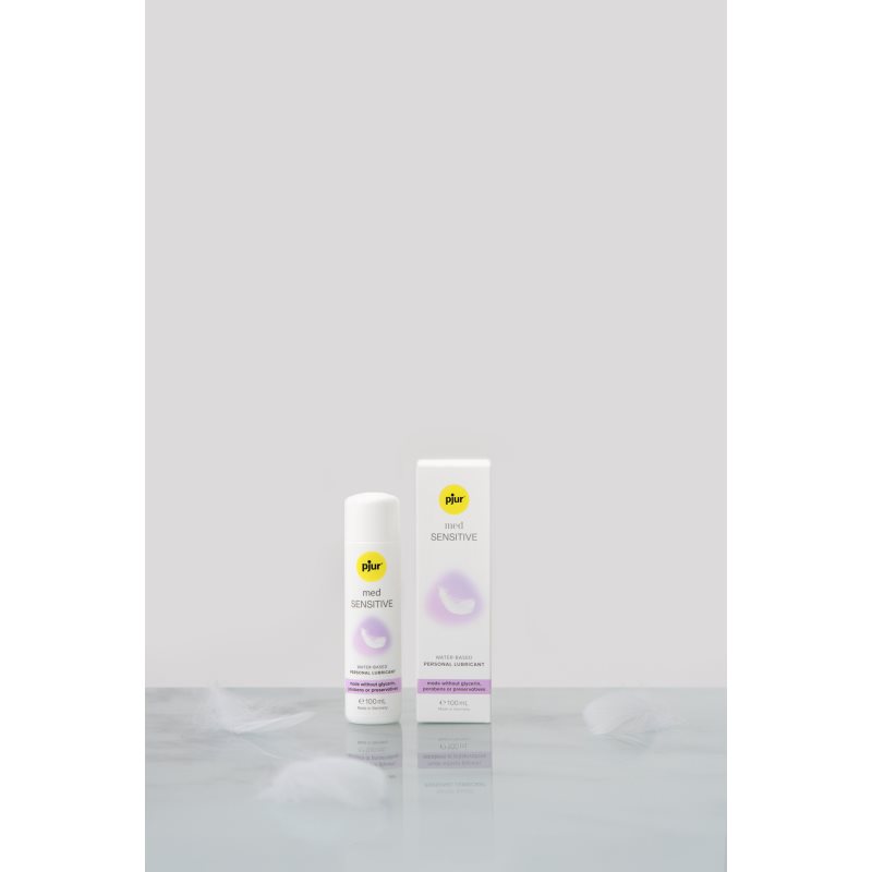 Pjur Med Sensitive Glide lubrikačný gél 100 ml (obrázok 3)