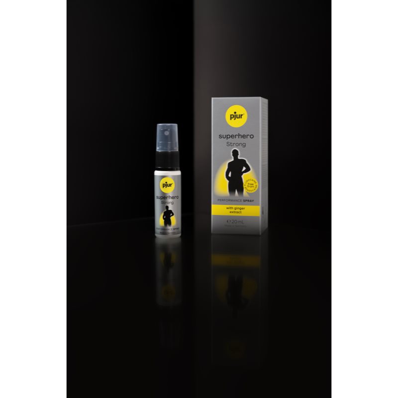 Pjur Superhero Strong sprej na penis 20 ml (obrázek 3)