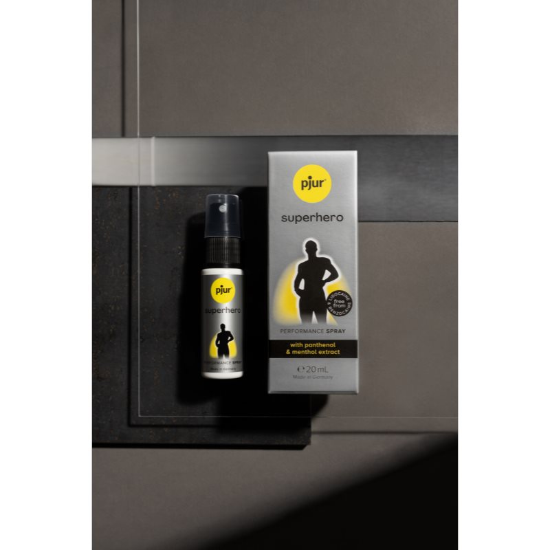 Pjur Superhero Performance Spray sprej na penis 20 ml (obrázek 3)