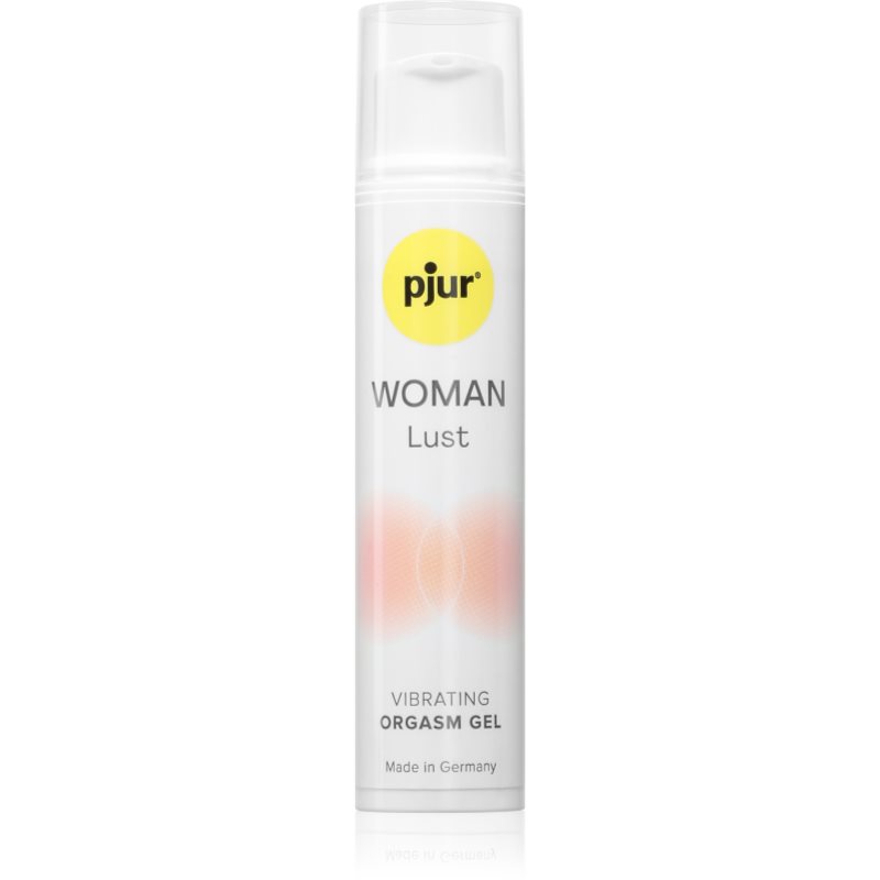 Pjur Woman Lust Vibrating stimulační gel na intimní partie 15 ml