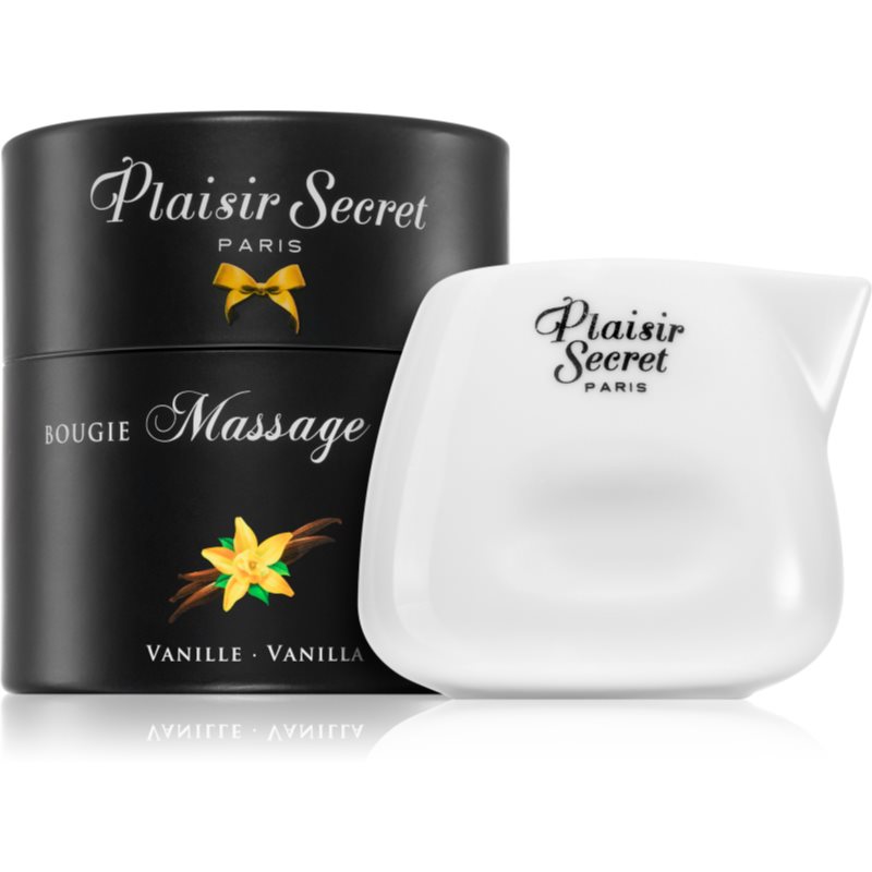 Plaisir Secret Vanilla Bougie De Massage 80 Ml