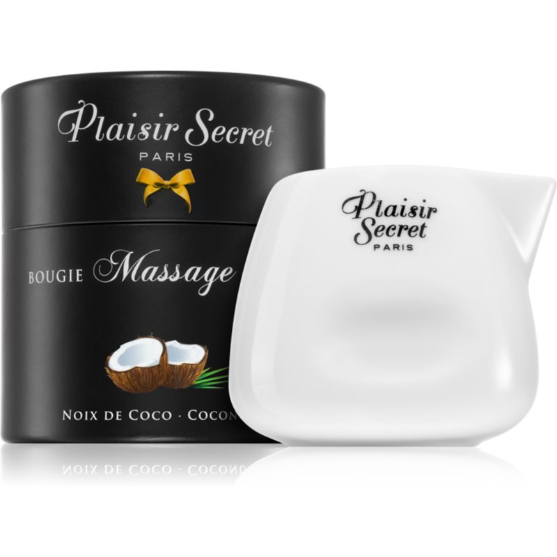 Plaisir Secret Coconut масажна свічка 80 мл