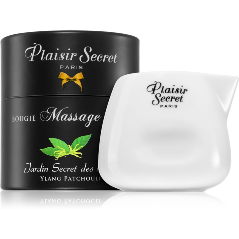 Plaisir Secret Ylang Patchouli Bougie De Massage 80 Ml