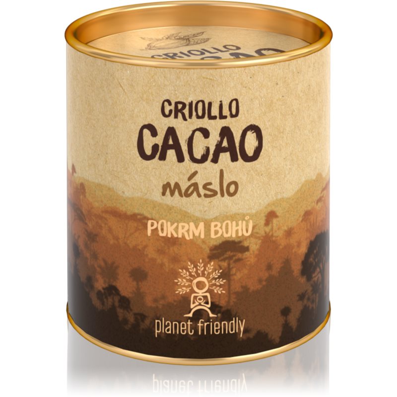 E-shop Planet Friendly Criollo Cacao máslo kakaové máslo 100 g