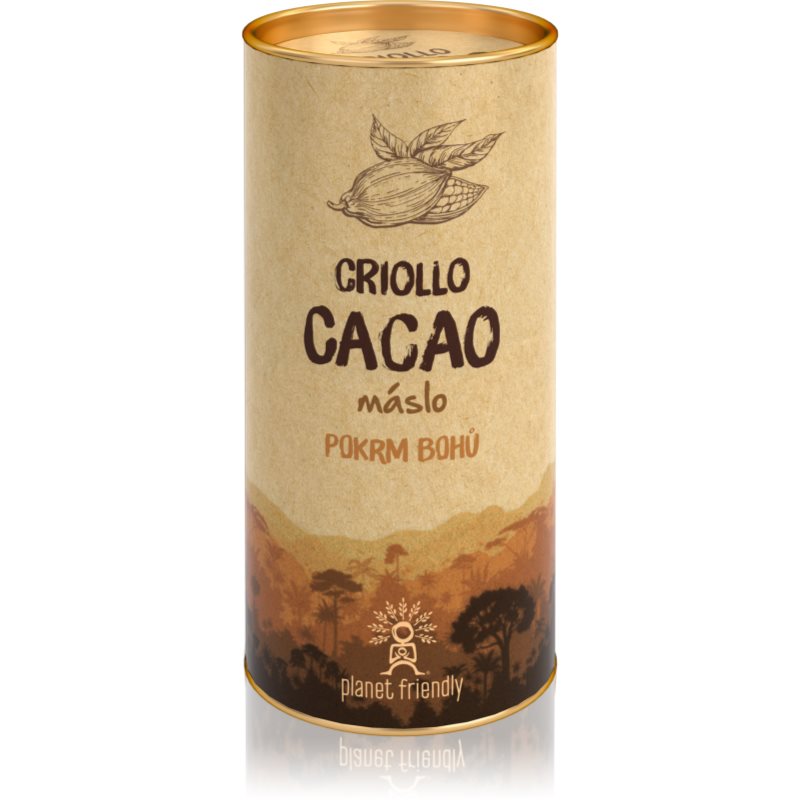 Planet Friendly Criollo Cacao máslo kakaové máslo 250 g