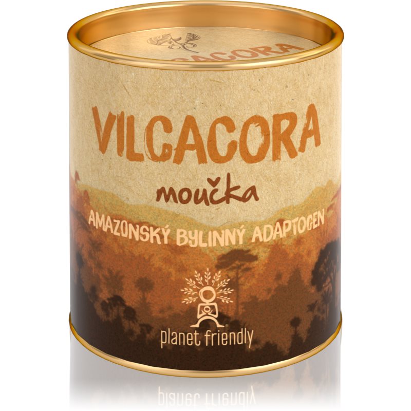 Planet Friendly Vilcacora moučka adaptogen v prášku 80 g