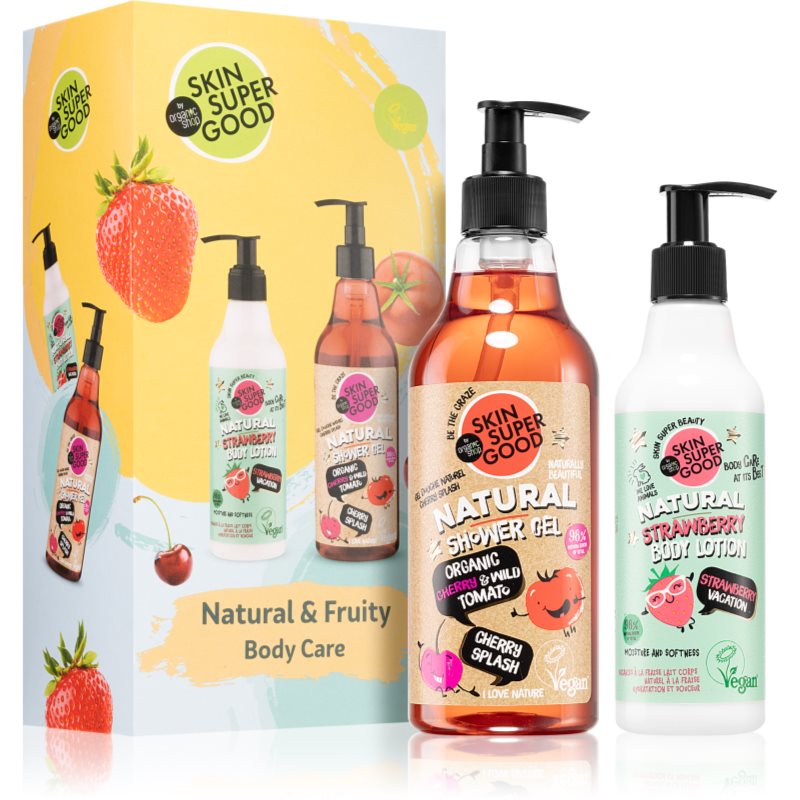

Planeta Organica Skin Super Good Natural & Fruity подарунковий набір (для тіла)