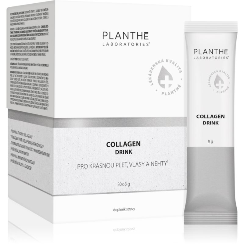 PLANTHÉ Collagen Drink prášok na vypnutie pokožky, pre krásne vlasy a nechty 30x8 g kúpite na Notino.sk