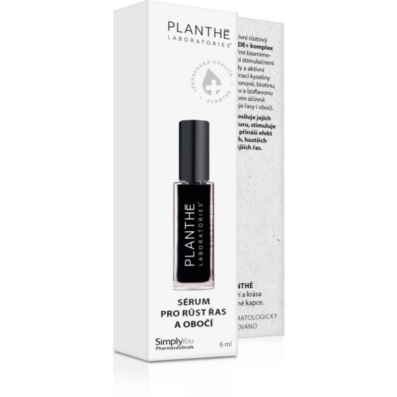 PLANTHÉ Sérum pre rast rias a obočia sérum na mihalnice a obočie 6 ml
