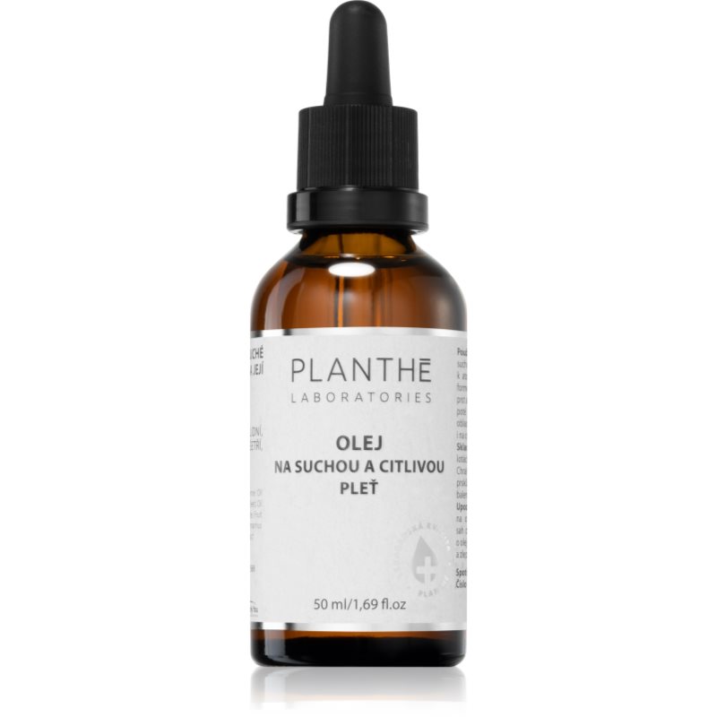 

PLANTHÉ Oil for dry and sensitive skin олійка для шкіри зі зволожуючим ефектом