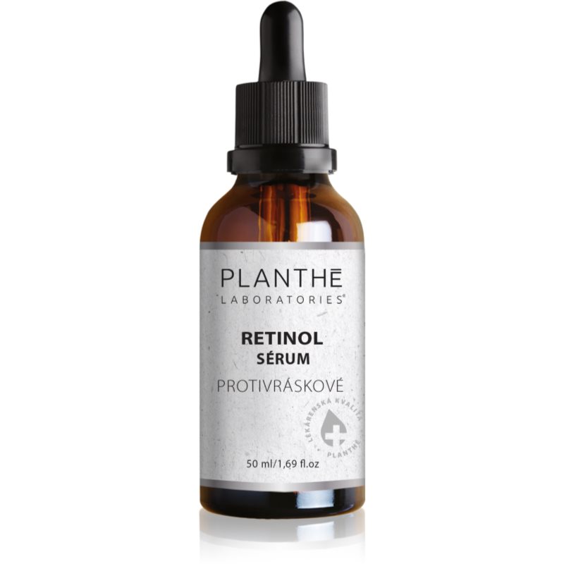 PLANTHÉ Retinol serum anti-wrinkle veido serumas brandžiai odai 50 ml