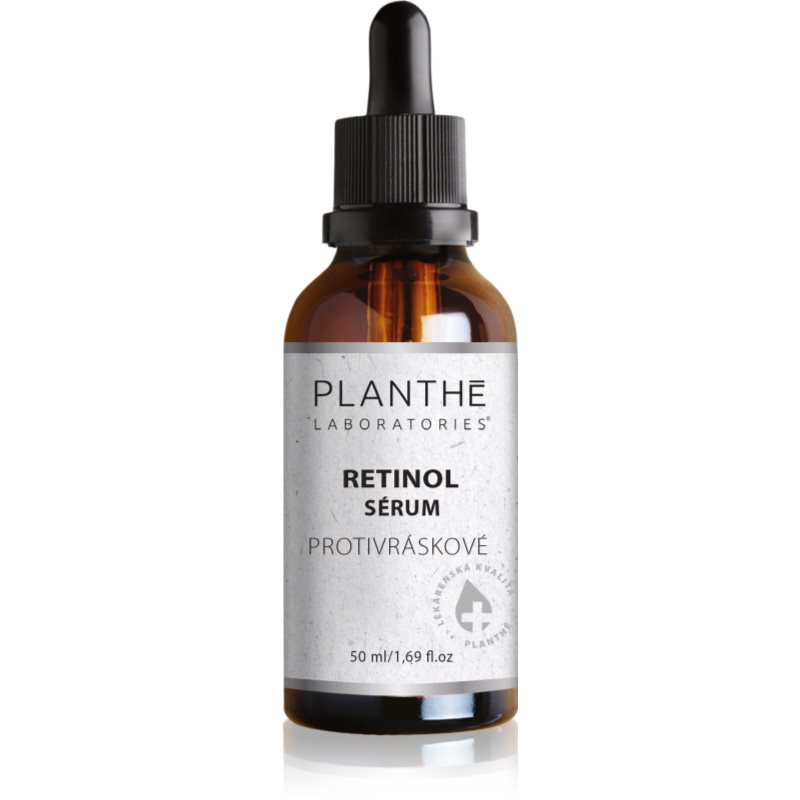 PLANTHÉ Retinol serum anti-wrinkle siero viso per pelli mature 50 ml