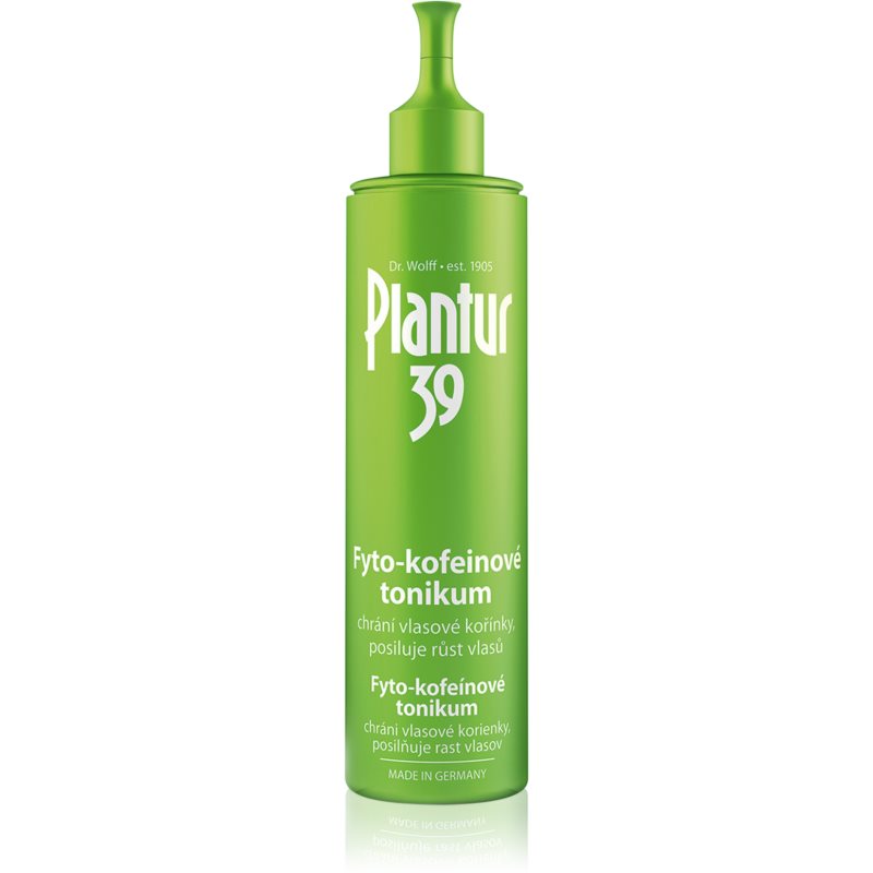 Plantur 39 Hair Tonic For Hair Growth And Strengthening From The Roots 200 Ml