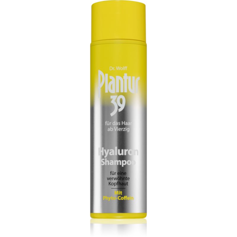 Plantur 39 Hyaluron šampón proti vypadávaniu vlasov s kyselinou hyalurónovou 250 ml