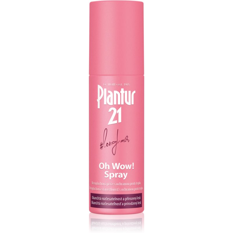 Plantur 21 #longhair Oh Wow! Spray незмиваючий догляд для легкого розчісування волосся 100 мл