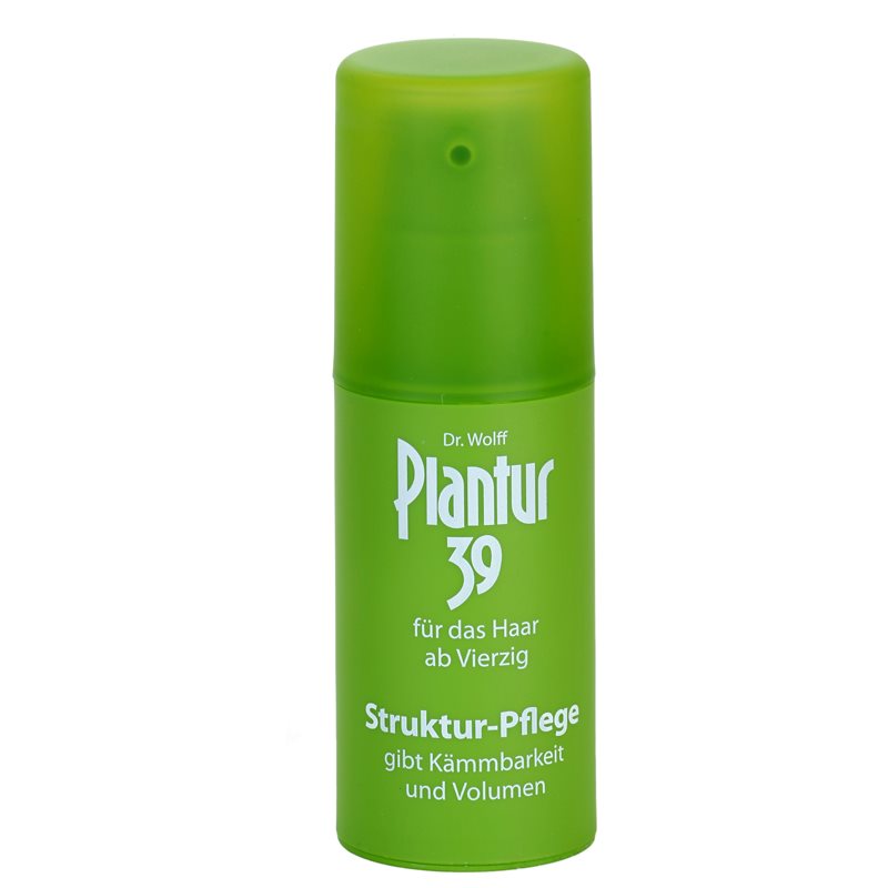 

Plantur 39 структурний догляд для легкого розчісування волосся