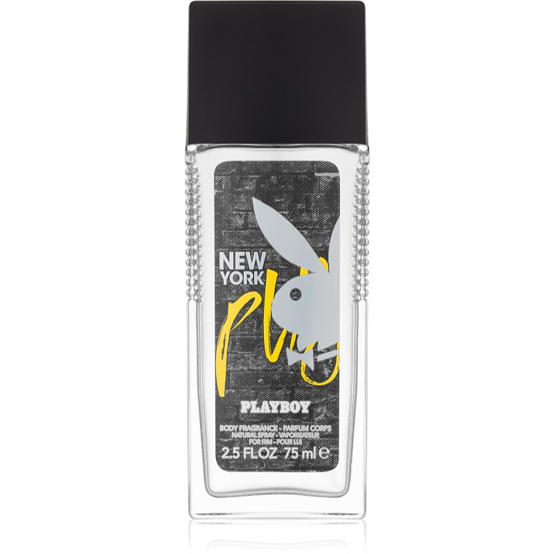Playboy New York deodorant s rozprašovačom pre mužov 75 ml