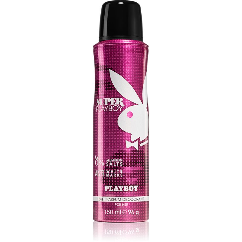 Playboy Super Playboy For Her дезодорант-спрей для жінок 150 мл