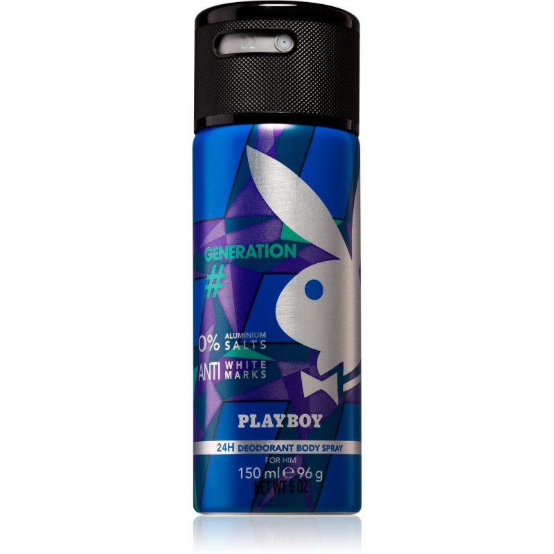 Playboy Generation dezodorantas vyrams 150 ml