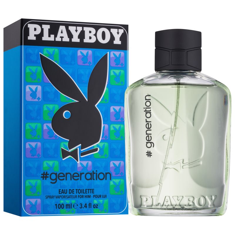 

Playboy Generation туалетна вода для чоловіків