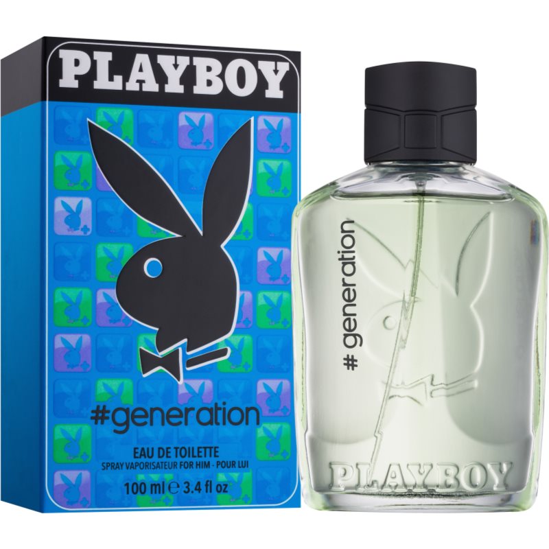 Playboy Generation Eau De Toilette For Men 100 Ml