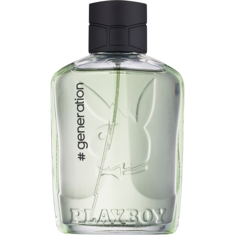 Playboy Generation Eau de Toilette pentru bărbați 100 ml