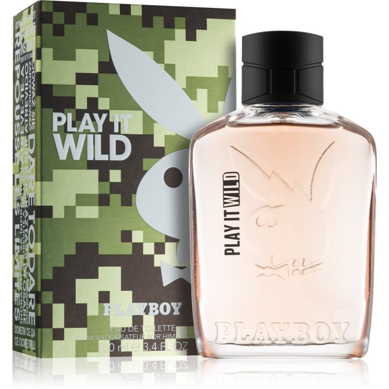 

Playboy Play it Wild туалетна вода для чоловіків