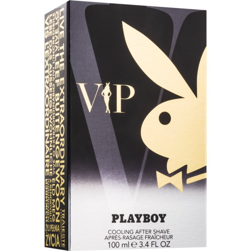 Playboy VIP тонік після гоління для чоловіків 100 мл