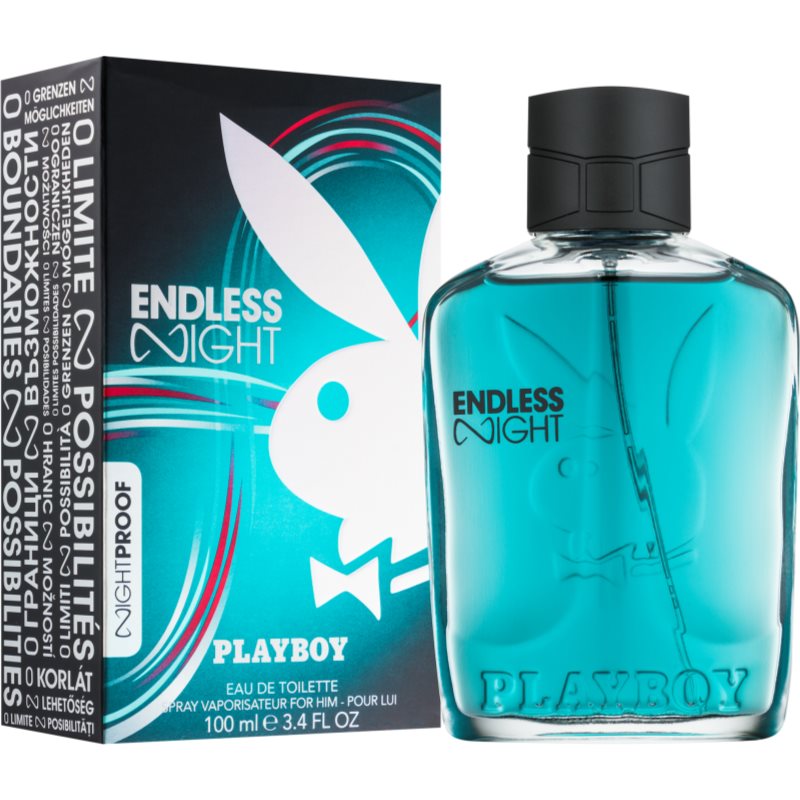 Playboy Endless Night Eau De Toilette For Men 100 Ml