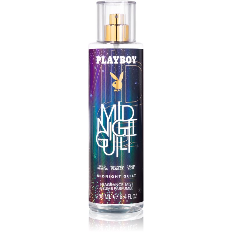 Playboy Midnight Guilt Bodyspray für Damen 250 ml