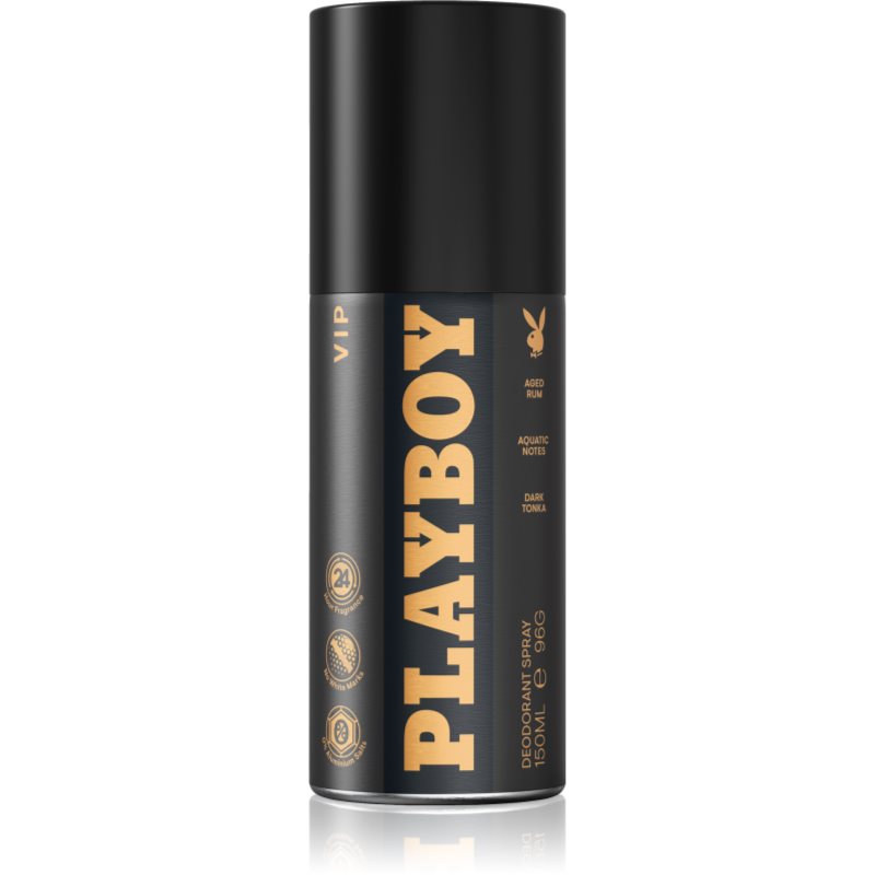 Playboy VIP Deodorant für Herren 150 ml