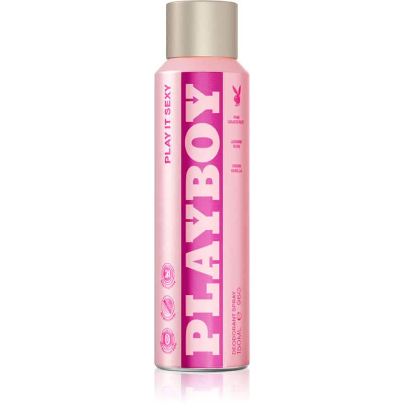 Playboy Play It Sexy Deodorant für Damen 150 ml