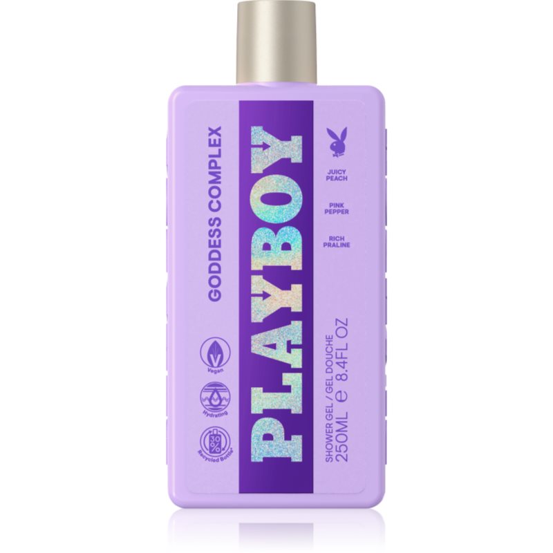 Playboy Goddess Complex sprchový gel pro ženy 250 ml