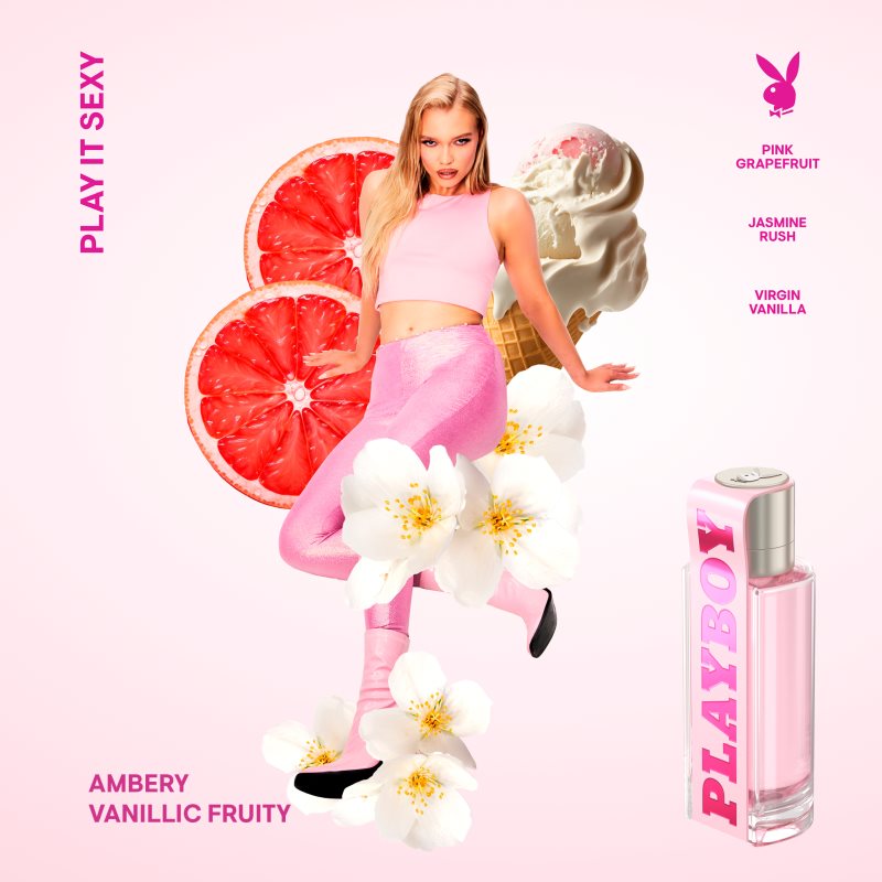 Playboy Play It Sexy Eau de Toilette für Damen 100 ml (Bild 3)