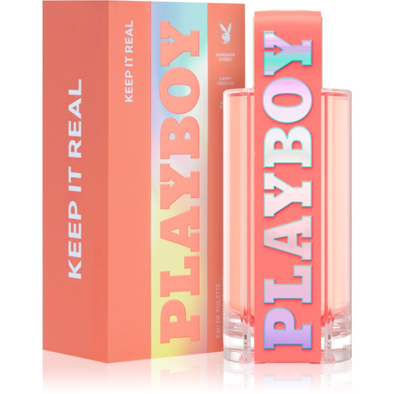 Playboy Keep It Real toaletná voda pre ženy 100 ml