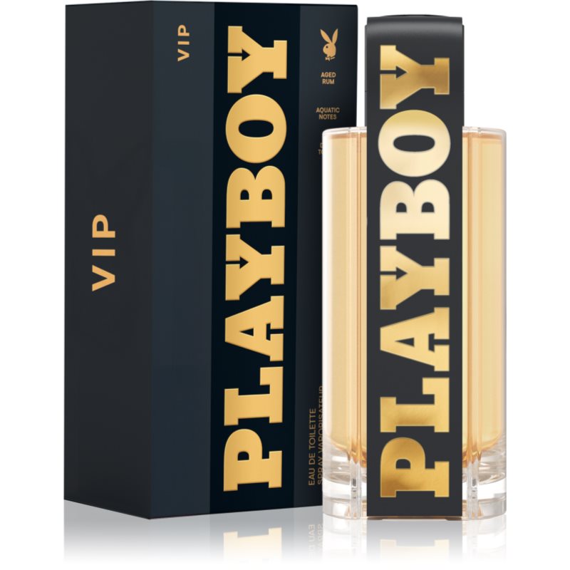  Playboy Vip Eau De Toilette For Men 100 Ml 