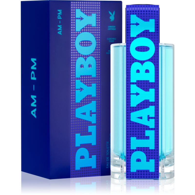 Playboy AM - PM toaletná voda pre mužov 100 ml
