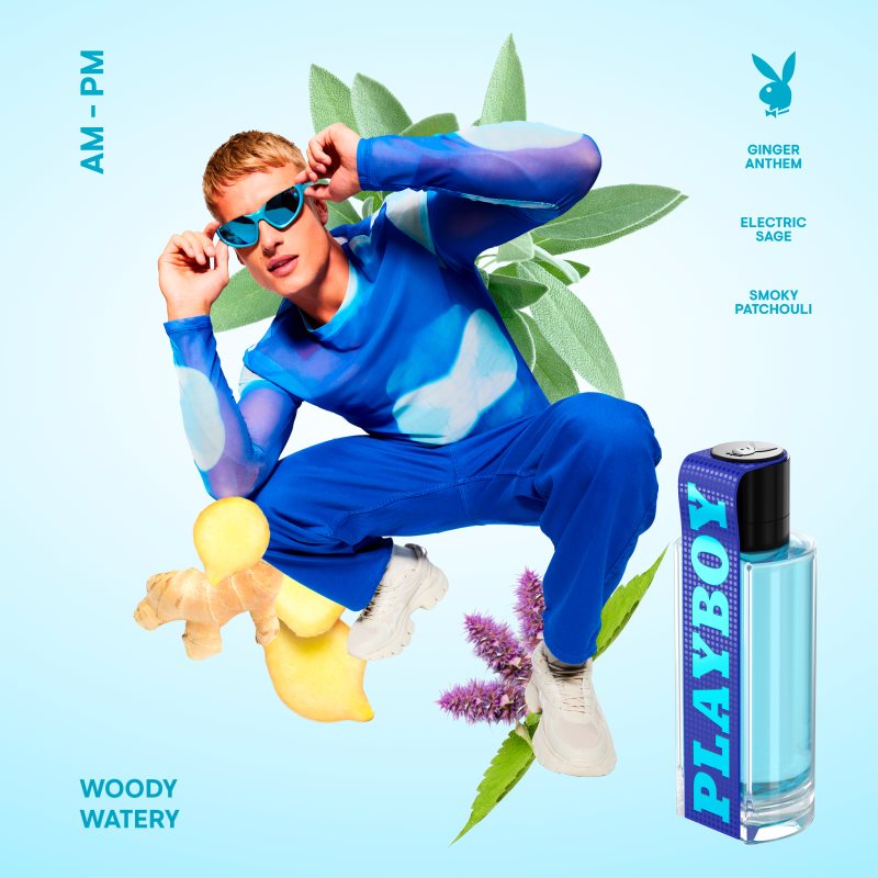 Playboy AM - PM toaletná voda pre mužov 100 ml