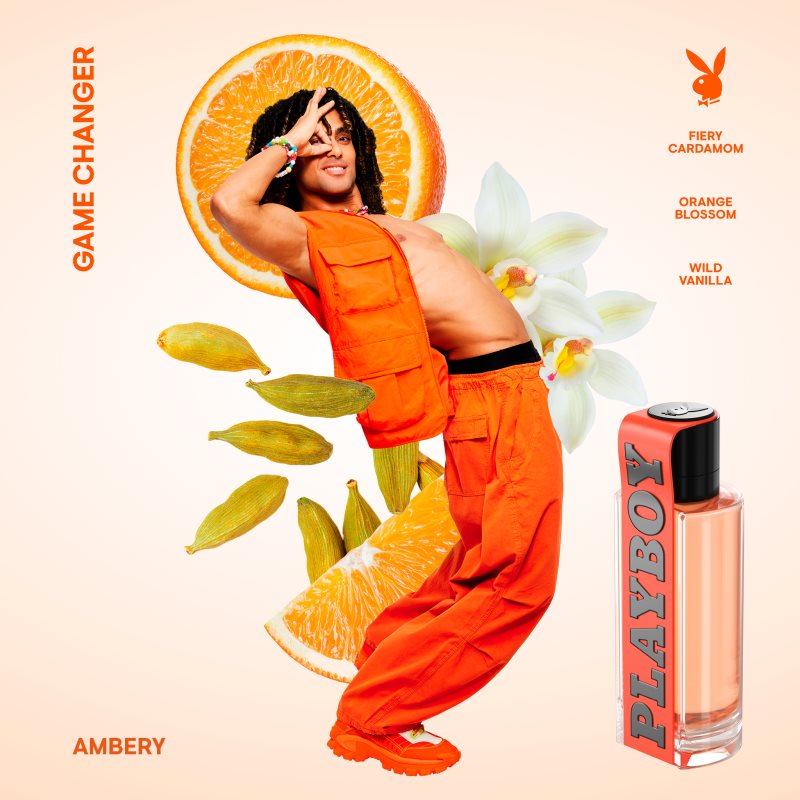 Playboy Game Changer toaletní voda pro muže 100 ml (obrázek 3)