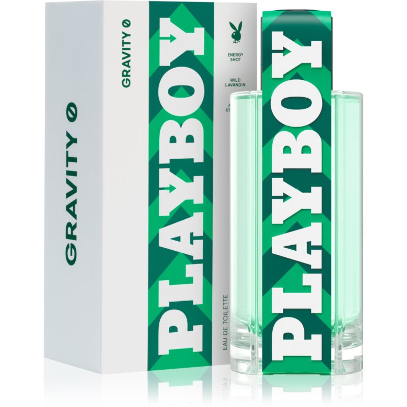 Thumbnail - Playboy Gravity 0 Eau de Toilette für Herren 100 ml