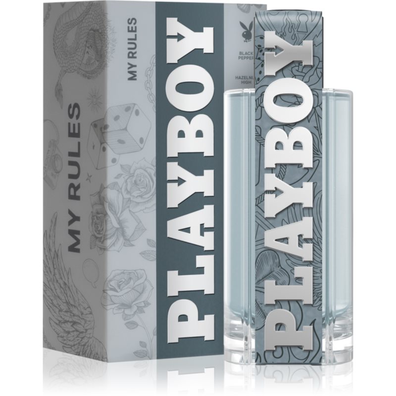 Thumbnail - Playboy My Rules Eau de Toilette für Herren 100 ml