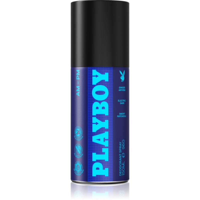 Playboy AM - PM Deodorant für Herren 150 ml