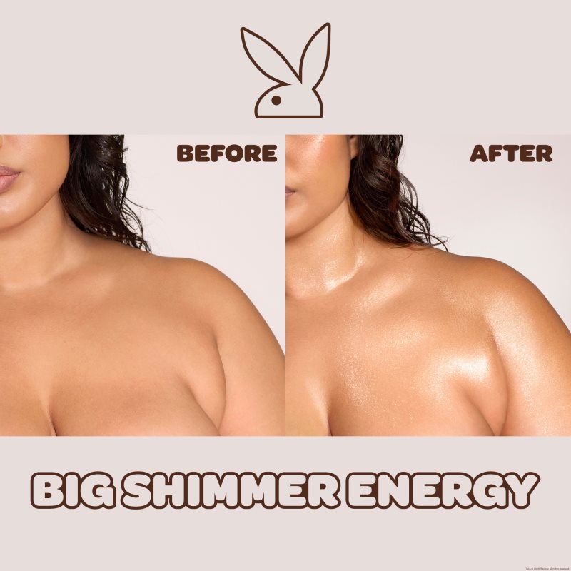 Playboy Nude Mood Bodyspray mit Glitzerteilchen für Damen 250 ml (Bild 3)