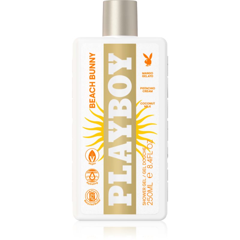 Playboy Beach Bunny sprchový gél pre ženy 250 ml