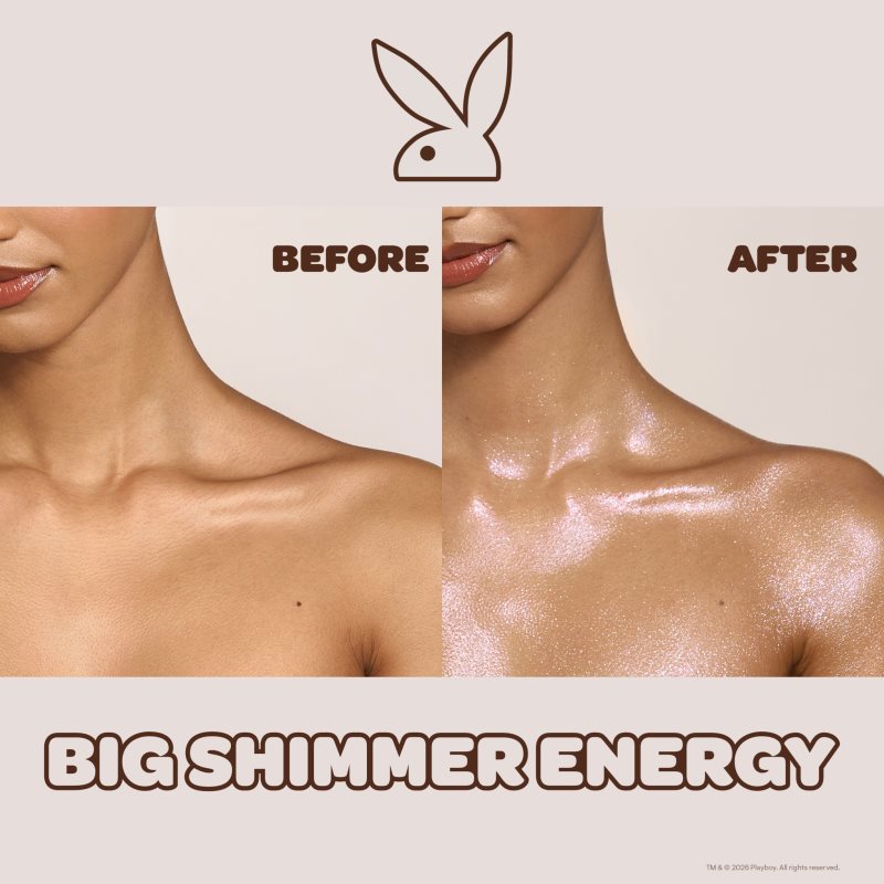 Playboy Berry Baby tělový sprej se třpytkami pro ženy 250 ml (obrázek 3)