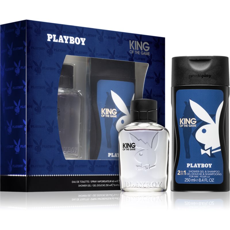 

Playboy King Of The Game подарунковий набір для чоловіків