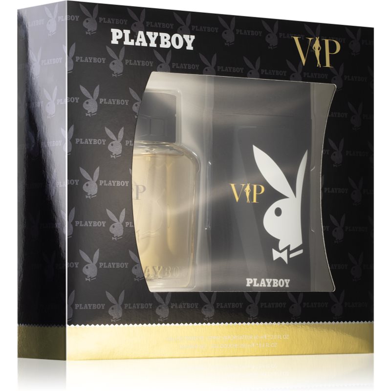 Playboy VIP For Him dovanų rinkinys I. vyrams
