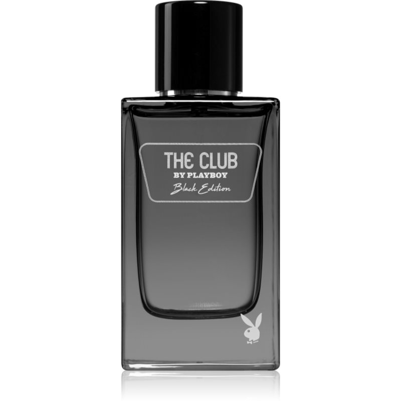 Playboy The Club Black Edition toaletna voda za moške 50 ml